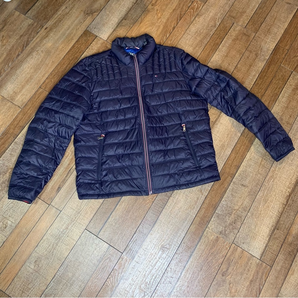 Tommy Hilfiger Men’s Packable Puffer Down Jacket
